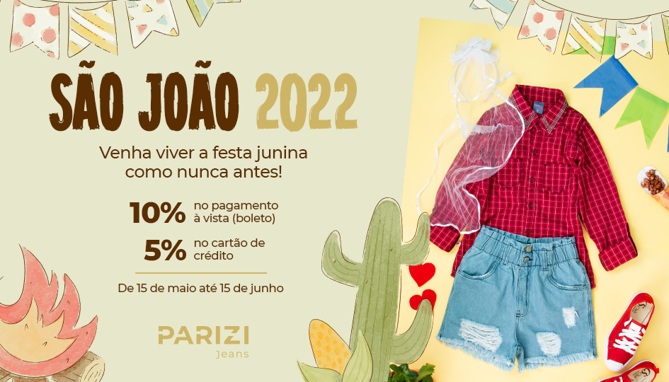 Banner São João 2022