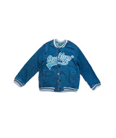 Jaqueta Masc Bomber C/ Elas 35360-P