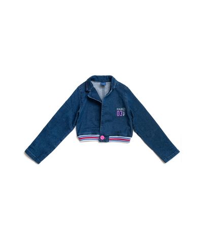 Blaser Cropped Fem C/ Elas 35386-P