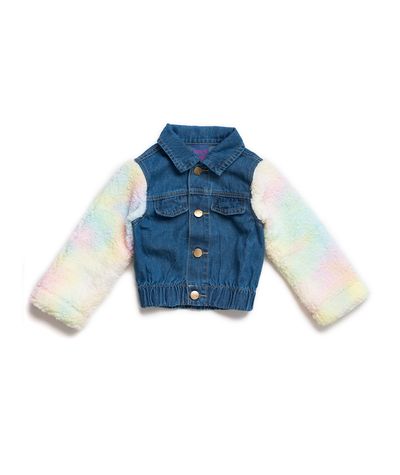 Jaqueta Fem Bomber Jeans 35282-Z