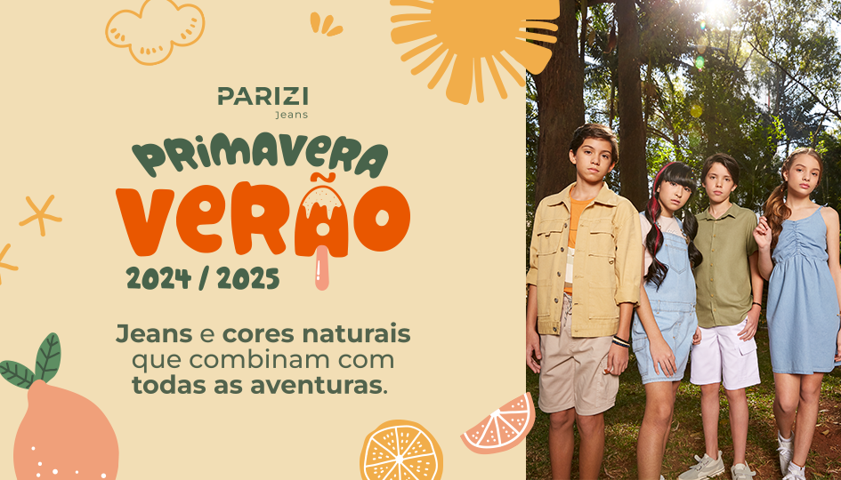 Coleção Primavera Verão 24/25