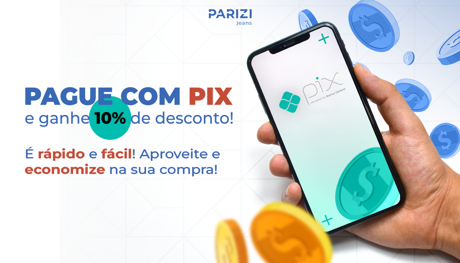 Desconto de 10% compras à vista